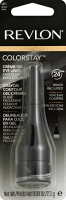 Revlon Eyeliner Colorstay Creme Gel Black 001 - 0.08 Oz - Image 2