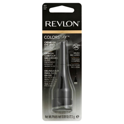 Revlon Eyeliner Colorstay Creme Gel Black 001 - 0.08 Oz - Image 1