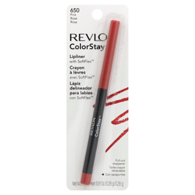 Revlon Lipliner Colorstay Pink 650 - 0.01 Oz