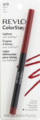 Revlon Lipliner Colorstay Wine 670 - 0.01 Oz - Image 2