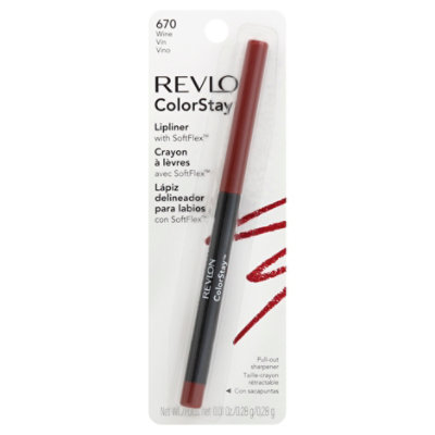 Revlon Lipliner Colorstay Wine 670 - 0.01 Oz - Image 1