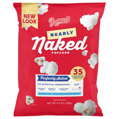 Popcornopolis Popcorn Gourmet Nearly Naked - 4.5 Oz - Image 1