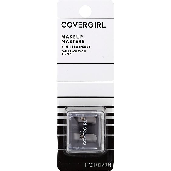 COVERGIRL Makeup Masters 3-In-1 Sharpener - Each