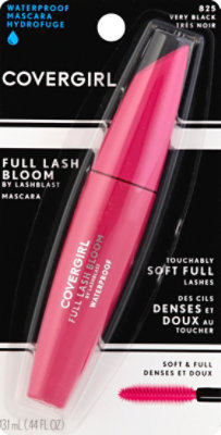 COVERGIRL Full Lash Bloom by Lashblast Mascara Waterproof Very Black 825 - 0.44 Fl. Oz. - Image 1