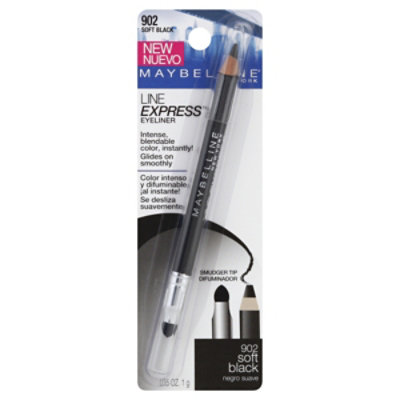 Maybelline Eyeliner Line Express Soft Black 902 - 0.01 Oz