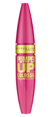 Maybelline Volum' Express Pumped Up! Colossal Washable Mascara Glam Black - 0.33 Fl. Oz. - Image 1