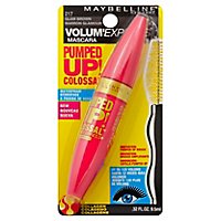 Maybelline Mascara Volum Express Pumped Up Colossal Waterproof Glam Brown 217 - 0.32 Fl. Oz. - Image 1