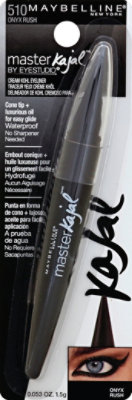 Maybelline Eyestudio Eyeliner Cream Master Kajal Onyx Rush 510 - 0.053 Oz - Image 2