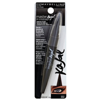 Maybelline Eyestudio Eyeliner Cream Master Kajal Onyx Rush 510 - 0.053 Oz - Image 1