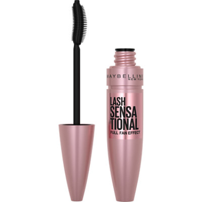 Maybelline Lash Sensational Washable Mascara Blackest Black - 0.32 Fl. Oz. - Image 2