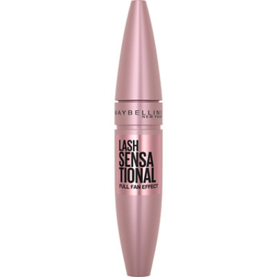 Maybelline Lash Sensational Brownish Black Washable Mascara Makeup - 0.32 Oz - Image 1