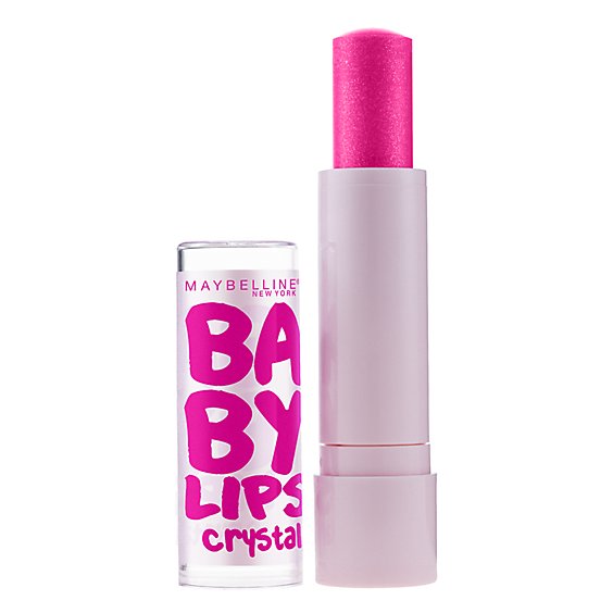 Maybelline Baby Lips Crystal Lip Balm Moisturizing Pink Quartz 140 - 0.15 Oz