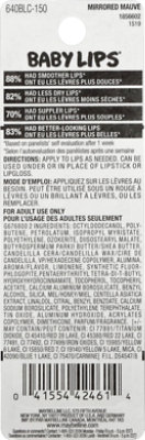 Maybelline Baby Lips Crystal Mirror Mauve Moisturizing Lip Balm - 0.15 Oz - Image 3