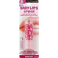 Maybelline Baby Lips Crystal Lip Balm Moisturizing Mirrored Mauve 150 - 0.15 Oz - Image 2