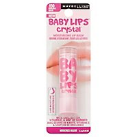 Maybelline Baby Lips Crystal Lip Balm Moisturizing Mirrored Mauve 150 - 0.15 Oz - Image 1