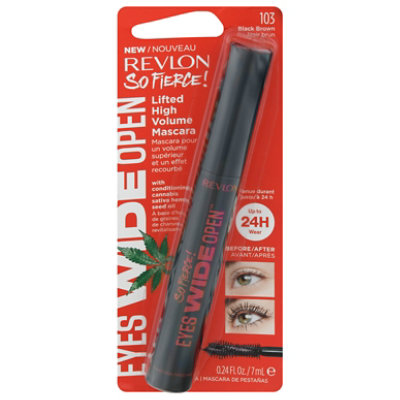 Maybelline Mascara Volum Express The Falsies Big Eyes Rebel Black 207 - 0.3 Fl. Oz. - Image 2