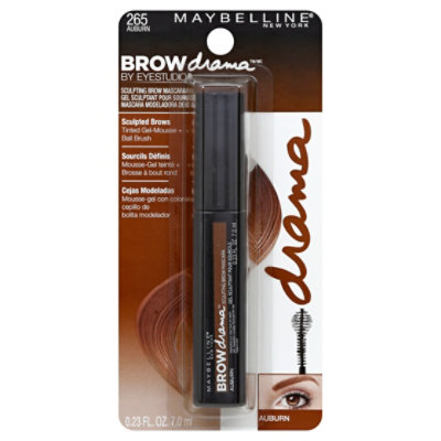 Maybelline Eyebrow Brow Drama By Eye Studio Auburn 265 - 0.43 Fl. Oz. - Image 1