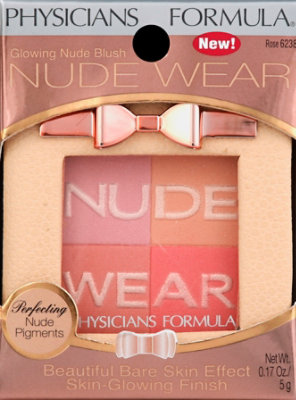 Physicians Formula Nude Wear Blush Rose 6238 - 0.17 Oz - Image 2
