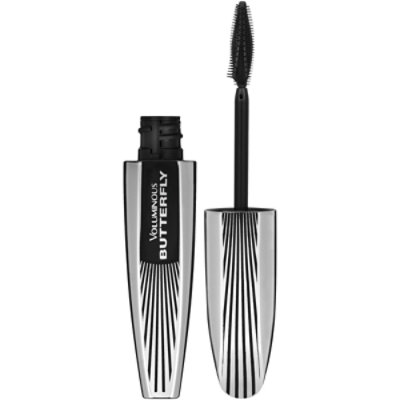 L'Oreal Paris Voluminous Butterfly Lengthening Washable Mascara Black - 0.22 Fl. Oz. - Image 1