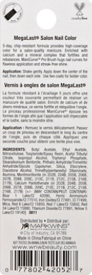Wet N Wild Nail Polish MegaLast Salon Sugar Coat - 0.45 Oz - Image 3