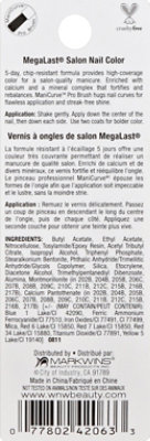 Wet N Wild Nail Polish MegaLast Salon Undercover - 0.45 Oz - Image 3