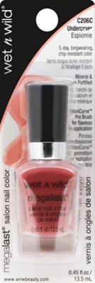 Wet N Wild Nail Polish MegaLast Salon Undercover - 0.45 Oz - Image 2
