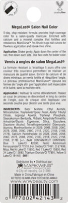 Wet N Wild Nail Polish MegaLast Salon I Red A Good Book - 0.45 Oz - Image 3