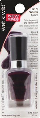Wet N Wild Nail Polish MegaLast Salon Distrubia - 0.45 Oz - Image 2