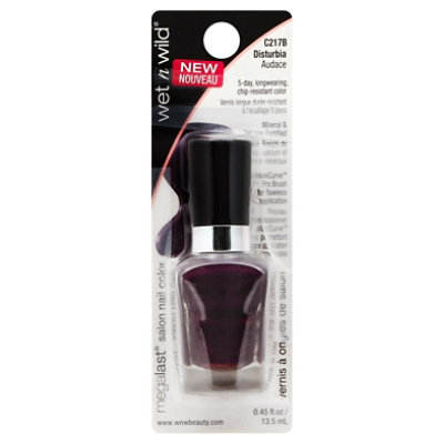 Wet N Wild Nail Polish MegaLast Salon Distrubia - 0.45 Oz