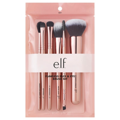 e.l.f. Flawless Face & Eye Brush Set - Each - Image 2