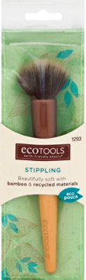 Ecotools Stippling Brush - Each - Image 1