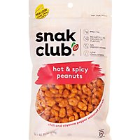 Snak Club Peanuts Hot & Spicy - 7.50 Oz - Image 2