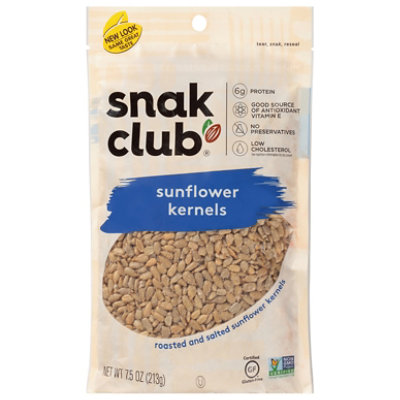 SnakClub Premium Pack Sunflower Kernels - 7.50 Oz - Image 3