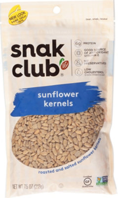 SnakClub Premium Pack Sunflower Kernels - 7.50 Oz - Image 2