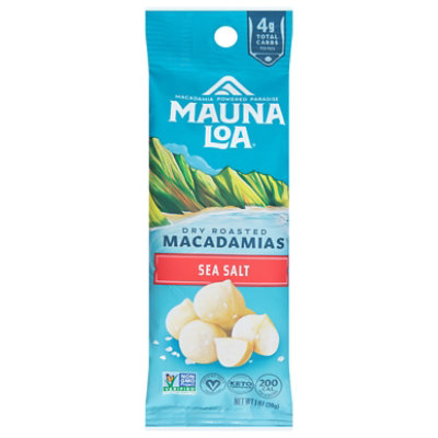 Mauna Loa Sea Salt Macadamia Nuts Pouch - 1 Oz - Image 1