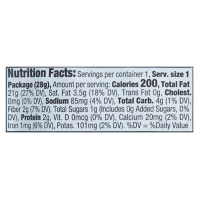 Mauna Loa Sea Salt Macadamia Nuts Pouch - 1 Oz - Image 3