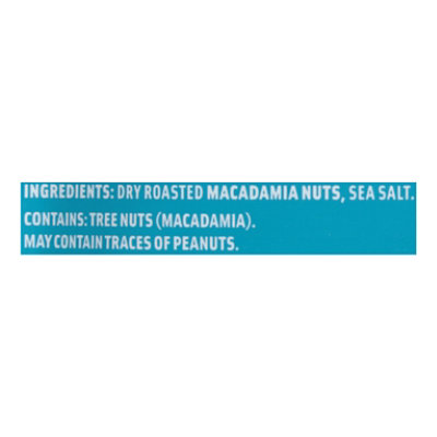 Mauna Loa Sea Salt Macadamia Nuts Pouch - 1 Oz - Image 4