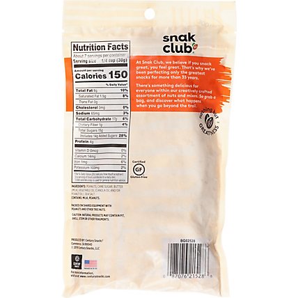 SnakClub Premium Pack Peanuts Toffee - 7.50 Oz - Image 6