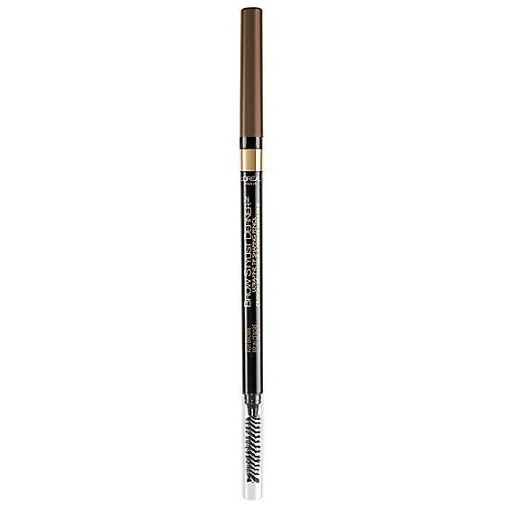 L'Oreal Paris Brow Stylist Definer Ash Brown Waterproof Eyebrow Mechanical Pencil - Each