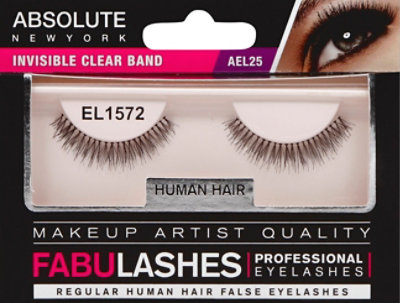Absolute New York Fabulashes False Eyelashes AEL 25 - Each - Image 2