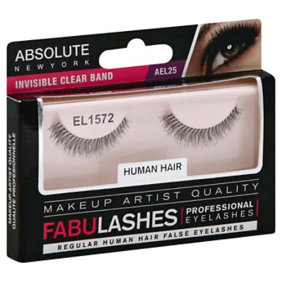 Absolute New York Fabulashes False Eyelashes AEL 25 - Each