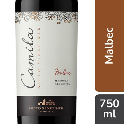 Camila Malbec Wine - 750 Ml - Image 1