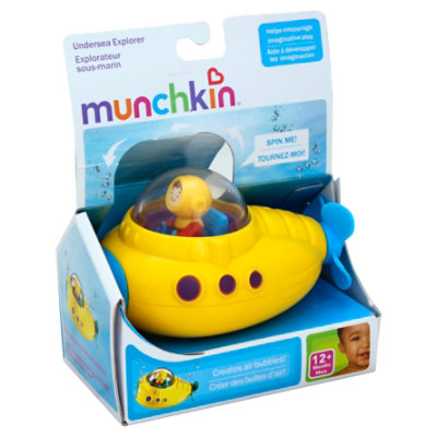 munchkin undersea explorer