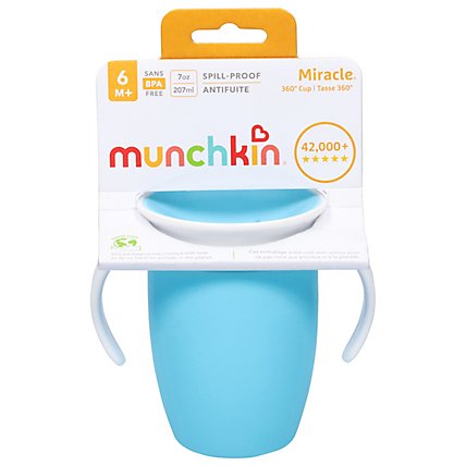 Munchkin 360 Miracle Cup 7 Oz - Each - Image 1