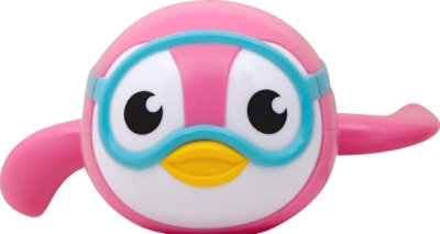 Munchkin Stuffed Toy Wind-Up Swimming Penguin - Each - Image 2