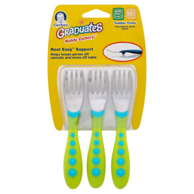 Gerber graduates sale forks