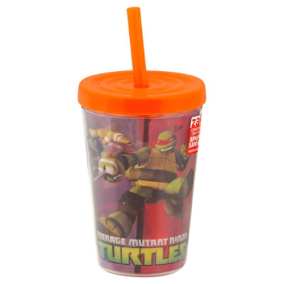 Zak Tumbler Teenage Mutant Ninja Turtles Double Wall - Each