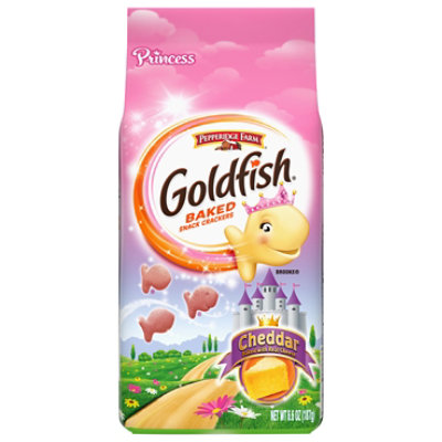 goldfish crackers characters names