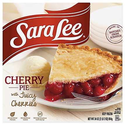 Sara Lee Pie Oven Fresh Cherry - 34 Oz - Image 3
