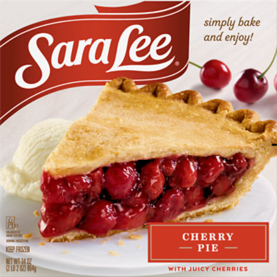 Sara Lee Pie Oven Fresh Cherry - 34 Oz - Image 2